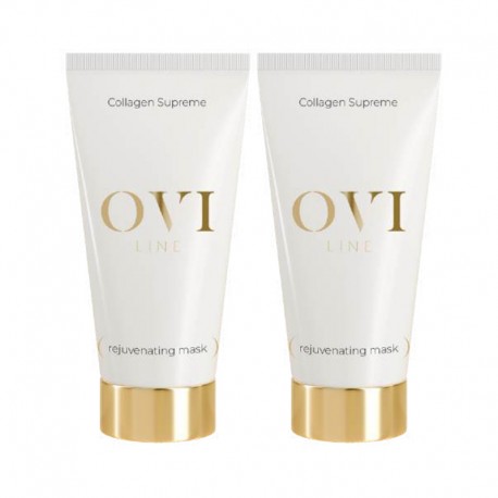 Mască pentru faţă cu efect de întinerire Collagen Supreme x2