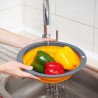 Strecurătoare pliantă din silicon - mare