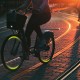 Benzi reflectorizante pentru roţi de biciclete verzi