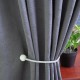 Set de cleme magnetice pentru draperii stříbra