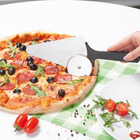 Cuţit pentru aluat şi pizza