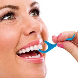 Scobitori cu aţă dentară