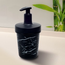 Recipient cu dozare din sticlă Marmură
