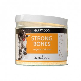 Complex de calciu şi colagen Happy Dog - supliment pentru hrana pentru câini