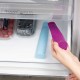 Cornet pentru îngheţată şi sorbet din silicon violet