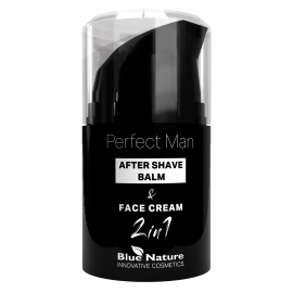 Creme de faţă şi balsam după bărbierit 2 în 1 Perfect Man