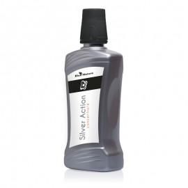 Super concentrat - soluţie de clătit gura Silver Action cu argint coloidal 500 ml