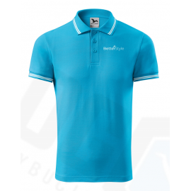 Tricou polo de bărbaţi cu logo BetterStyle (M)