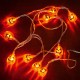 10 Beculeţe led Dovleac