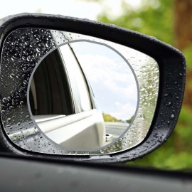Autocolante hidrofobe pentru oglinda de maşină Rotunde