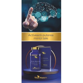 Pliant Brain Booster Magnesium + B6 + Ginseng (5 buc)
