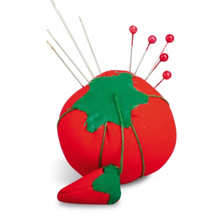 Pernă de ace Roşie