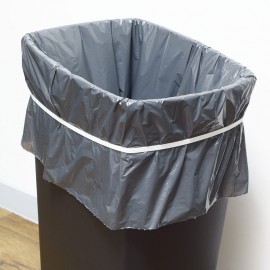 Elastice de fixare pentru sacii de gunoi