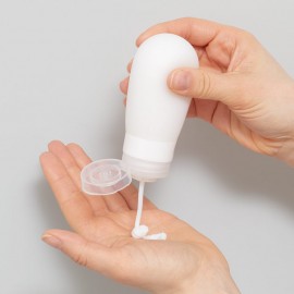 Sticluţă de silicon pentru gel/şampon