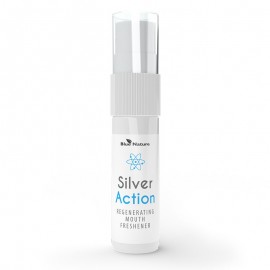 Odorizant regenerant bucal Silver Action cu argint coloidal