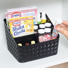 Organizator cu model împletit