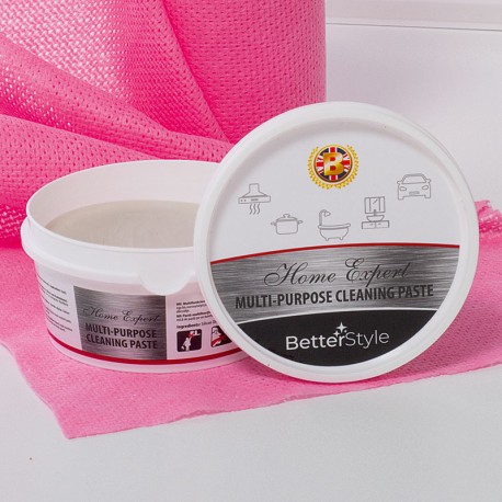 Pastă universală pentru curăţarea diferitelor suprafeţe Home Expert