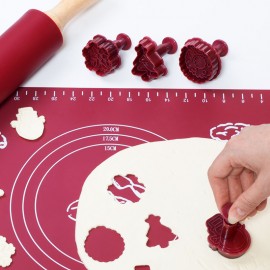 Forme-ştampile pentru tăiat aluatul