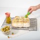 Recipient pentru ulei cu pipetă şi pensulă