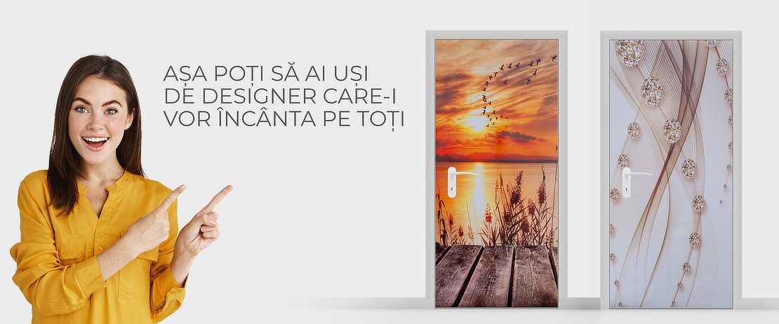Uși de designer