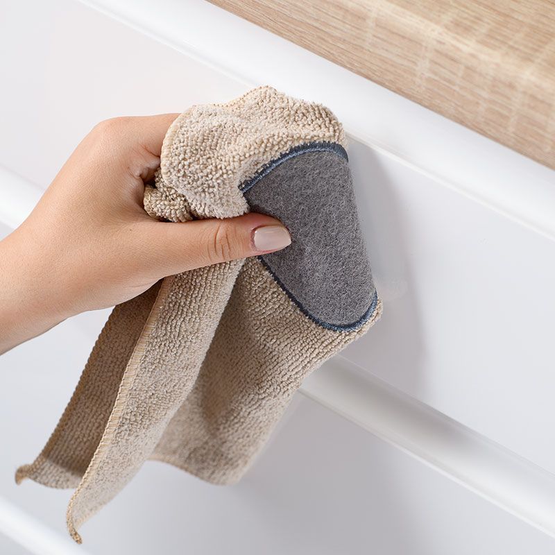 Spălător cu petic pentru murdărie mai dificilă