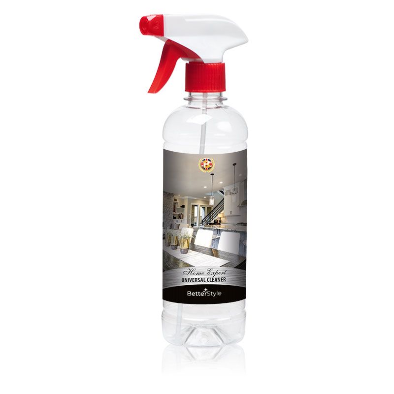 Flacon cu pulverizator tip spray pentru diluarea concentratului
