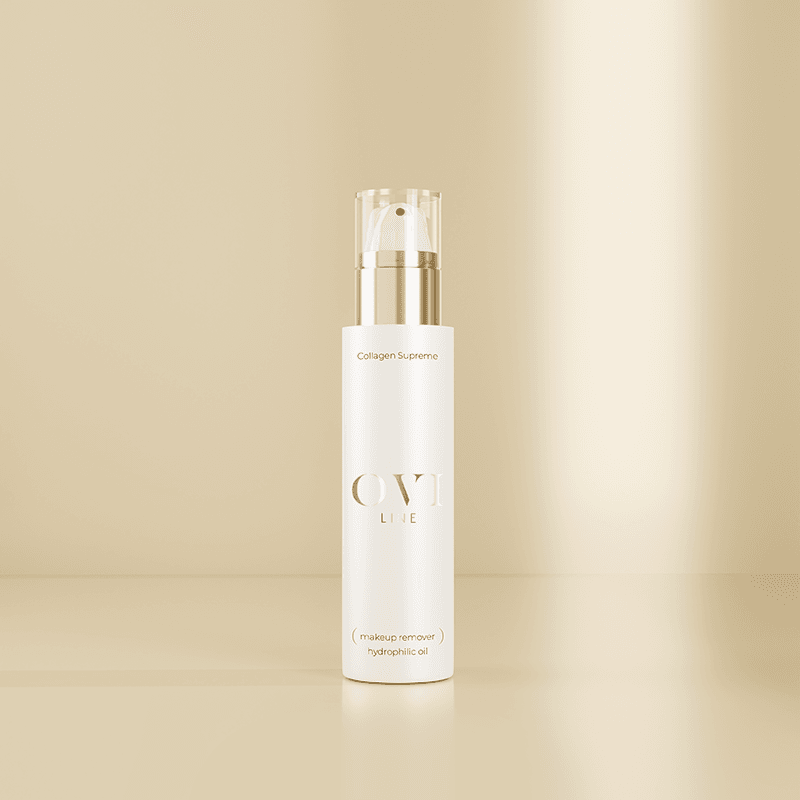 Ulei hidrofil pentru demachierea feţei şi a zonei de sub ochi Collagen Supreme