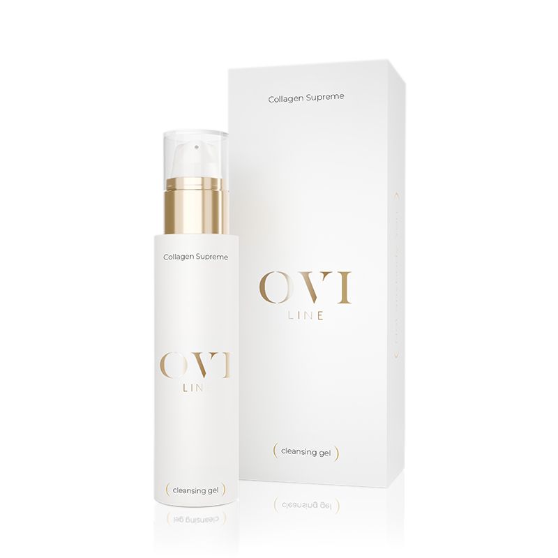 Gel de curăţare pentru faţă Collagen Supreme