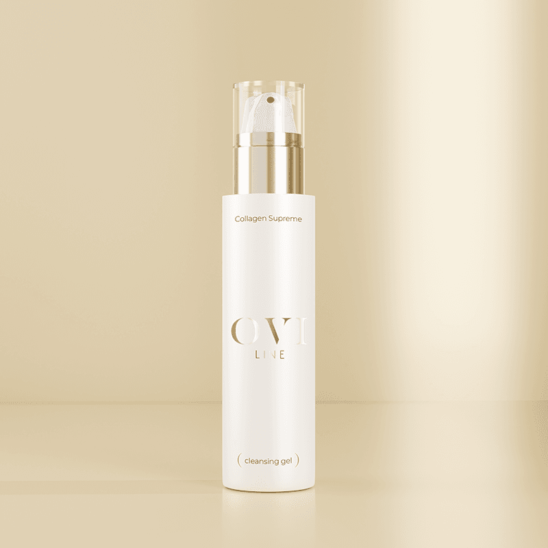 Gel de curăţare pentru faţă Collagen Supreme