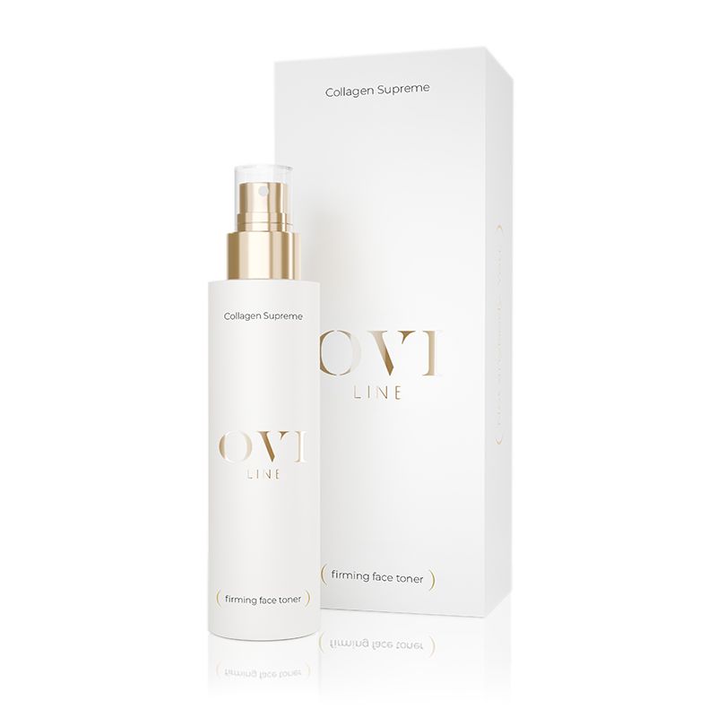 Tonic facial pentru redobândirea fermităţii Collagen Supreme