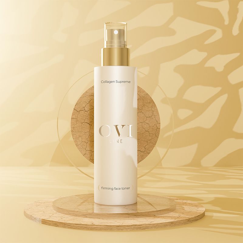 Tonic facial pentru redobândirea fermităţii Collagen Supreme