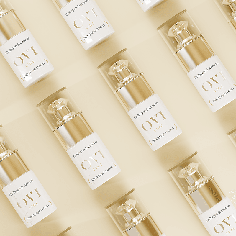 Crema cu efect lifting pentru zona de sub ochi Collagen Supreme