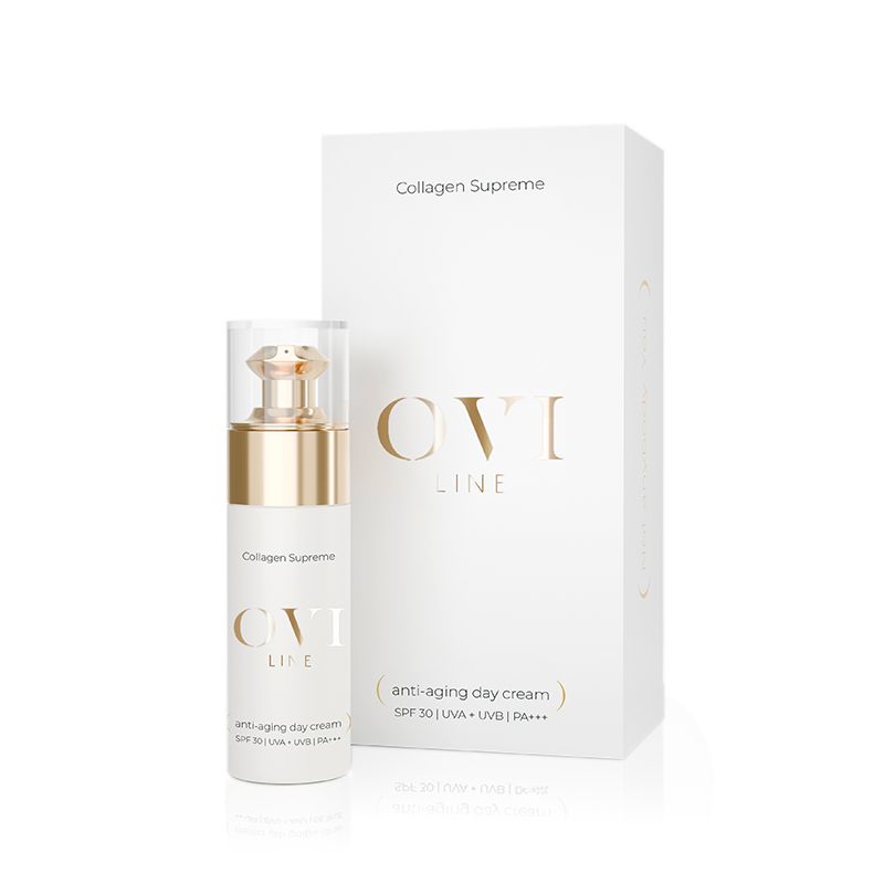 Crema anti-îmbătrânire pentru faţă, de zi, cu SPF 30 Collagen Supreme