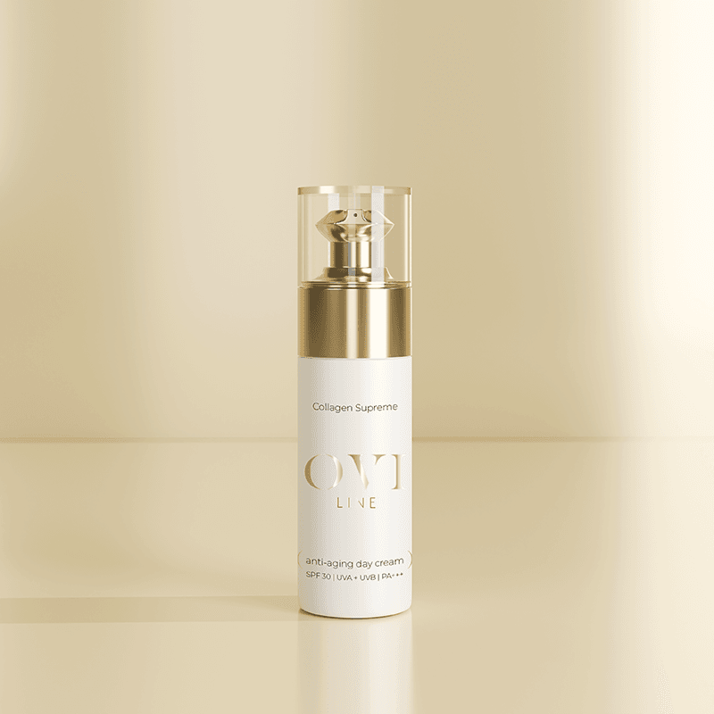 Crema anti-îmbătrânire pentru faţă, de zi, cu SPF 30 Collagen Supreme