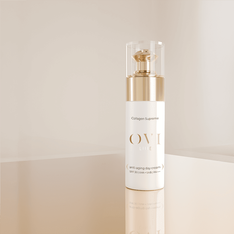 Crema anti-îmbătrânire pentru faţă, de zi, cu SPF 30 Collagen Supreme