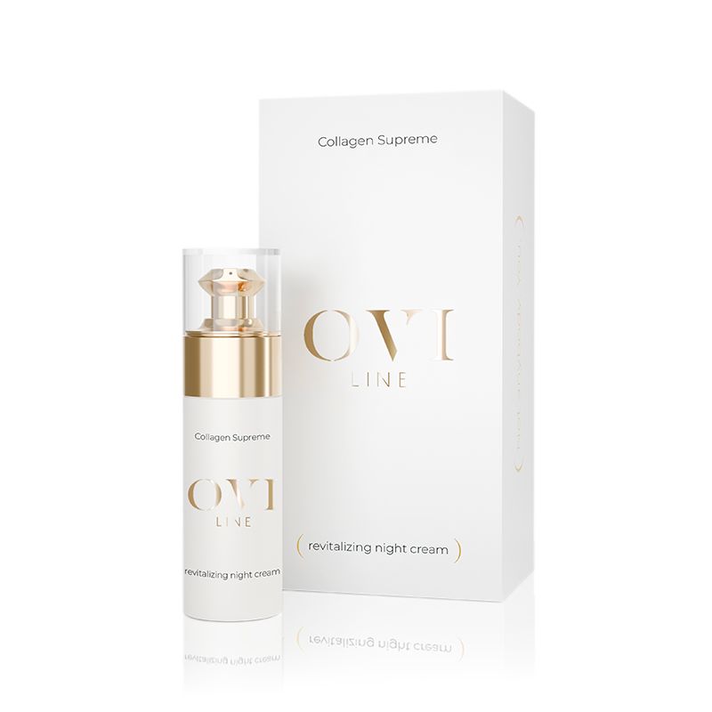 Cremă revitalizantă de noapte pentru faţă Collagen Supreme