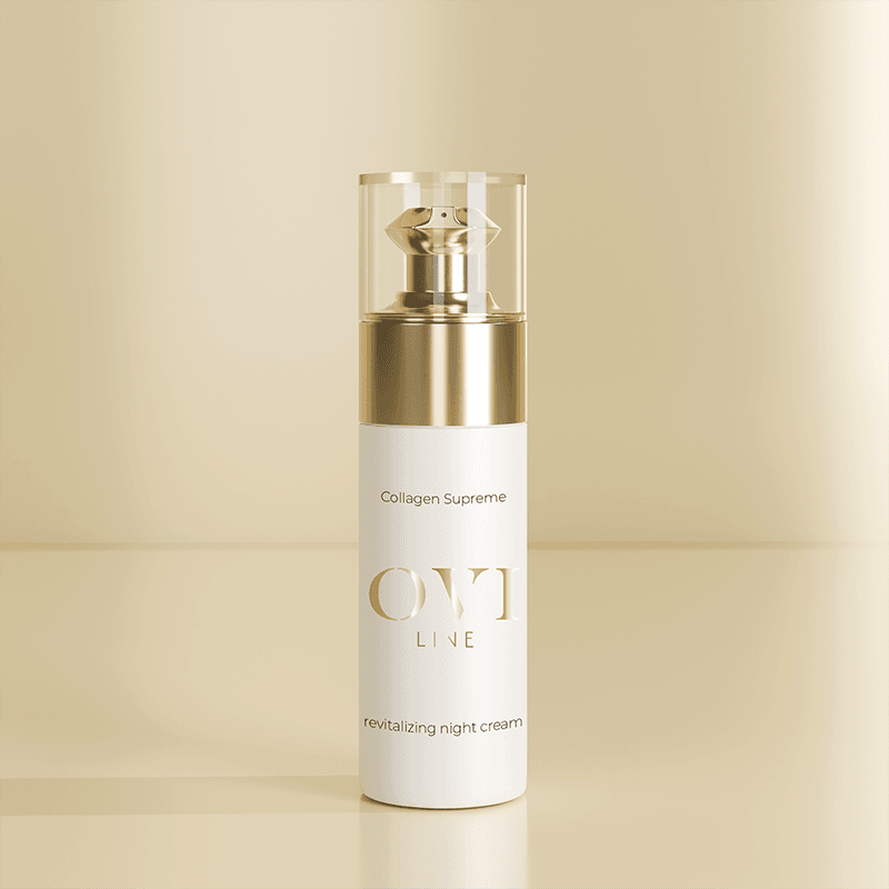 Cremă revitalizantă de noapte pentru faţă Collagen Supreme