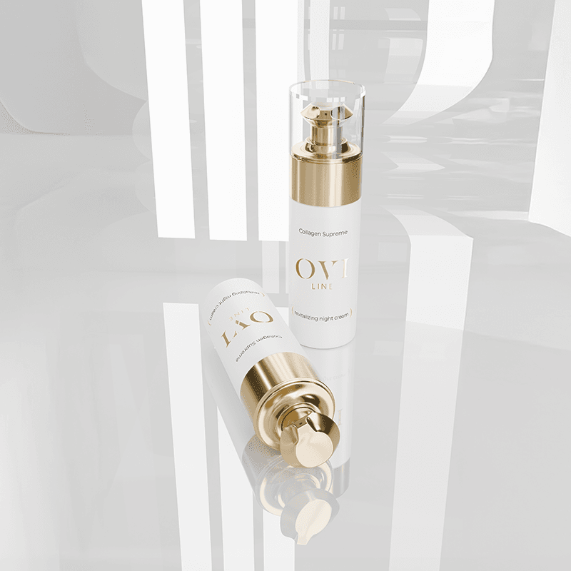 Cremă revitalizantă de noapte pentru faţă Collagen Supreme