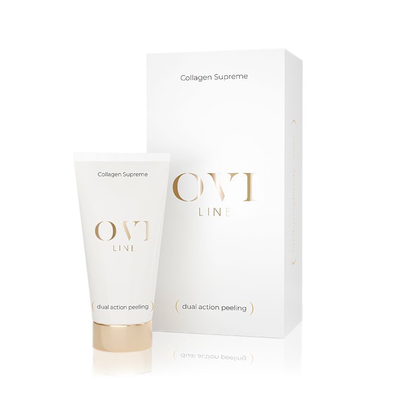 Peeling enzimatic-mecanic pentru faţă Collagen Supreme