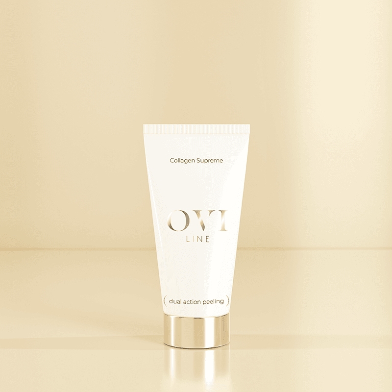 Peeling enzimatic-mecanic pentru faţă Collagen Supreme