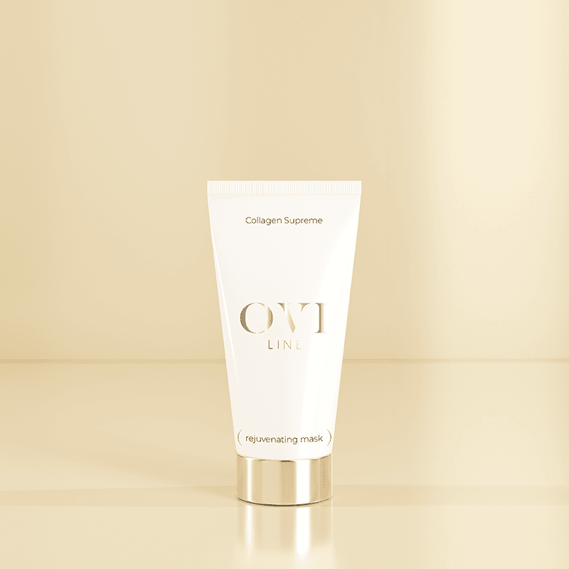 Mască pentru faţă cu efect de întinerire Collagen Supreme