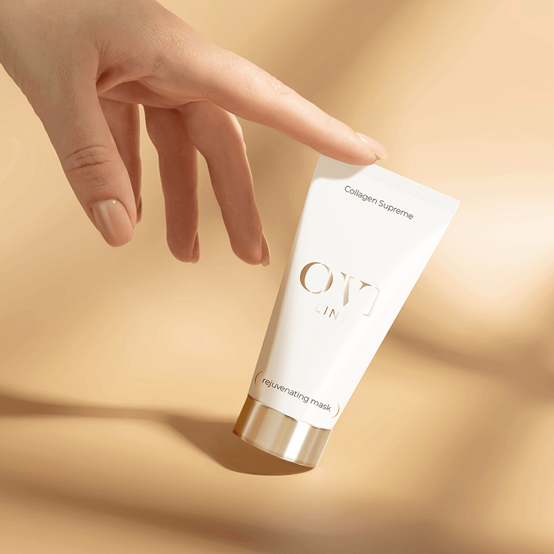 Mască pentru faţă cu efect de întinerire Collagen Supreme