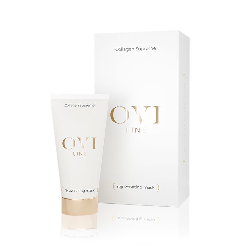 Mască pentru faţă cu efect de întinerire Collagen Supreme