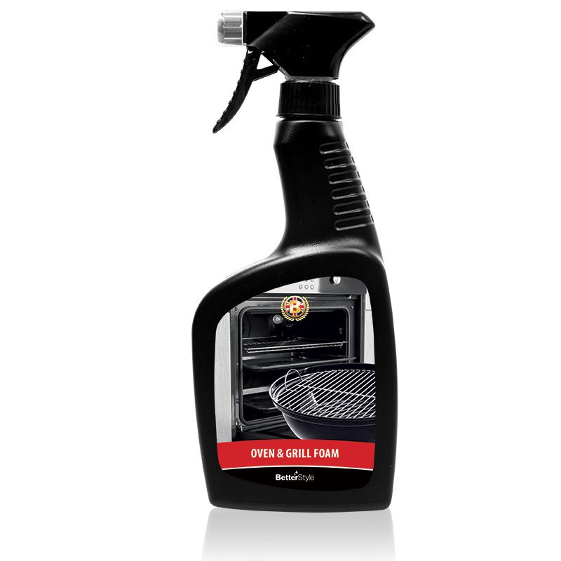 Produs pentru curăţarea cuptorului, grătarului şi a şemineului