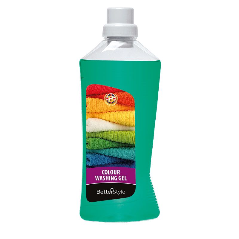 Gel pentru spălarea rufelor colorate