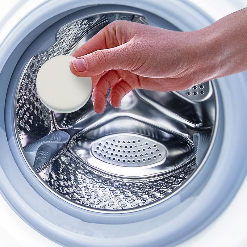 Tablete pentru curăţarea maşinii de spălat rufe