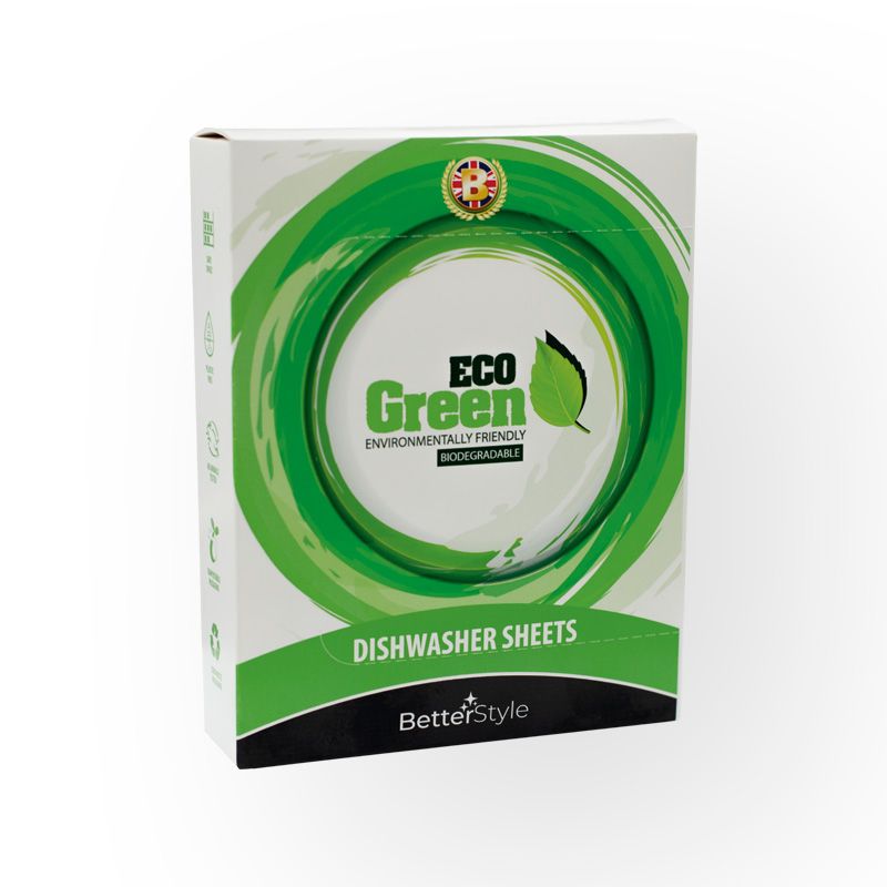 Foi de detergent pentru maşina de spălat vase ECO Green