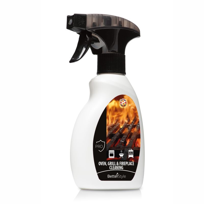 PRO Spray pentru curăţarea cuptorului, grătarului şi şemineului