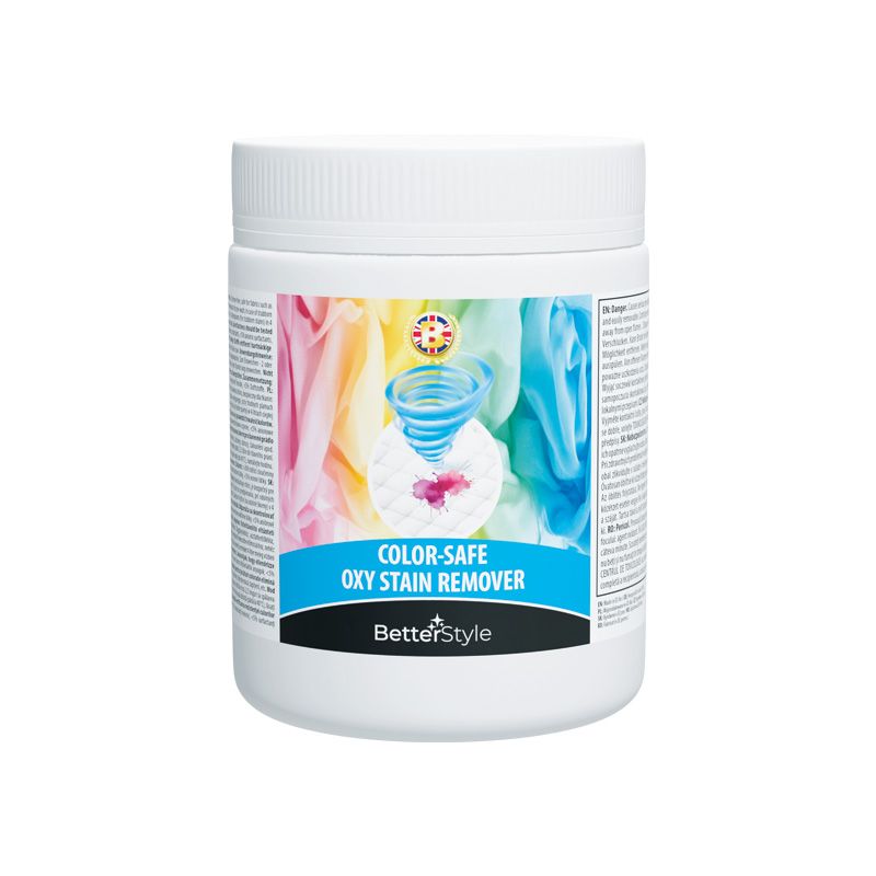 Detergent cu oxigen activ pentru îndepărtarea petelor - pentru ţesături colorate