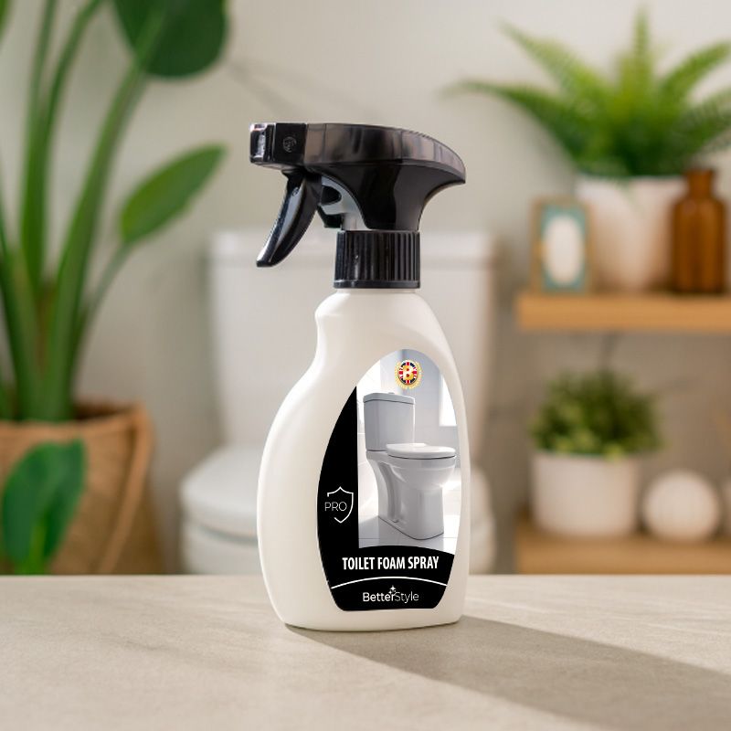 Spumă activă PRO pentru toalete